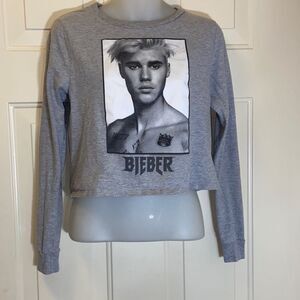 Justin Bieber Juniors Unixes Top Size M